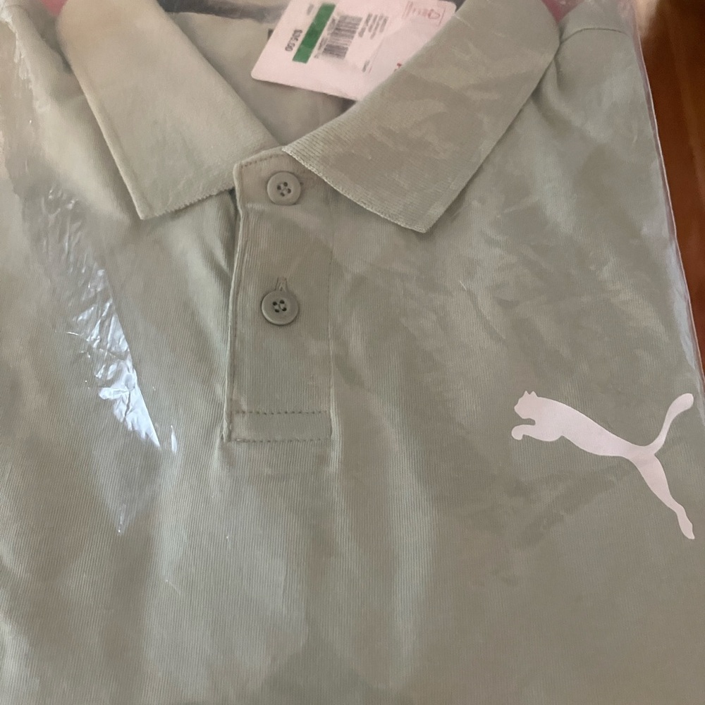 Large Puma Polo short sleeve